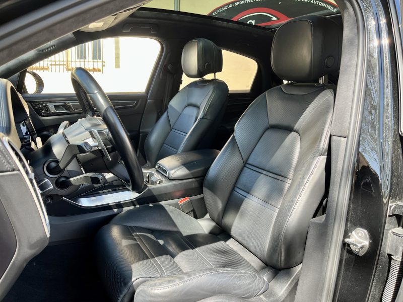 Porsche Cayenne Turbo Coupé 550 ch - 2019