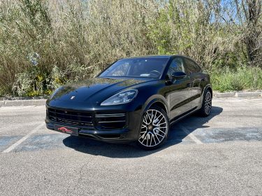 Porsche Cayenne Turbo Coupé 550 ch - 2019