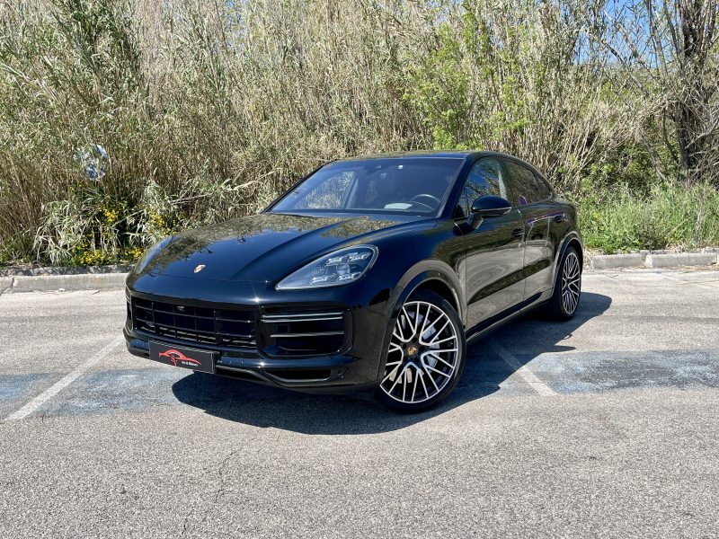 Porsche Cayenne Turbo Coupé 550 ch - 2019