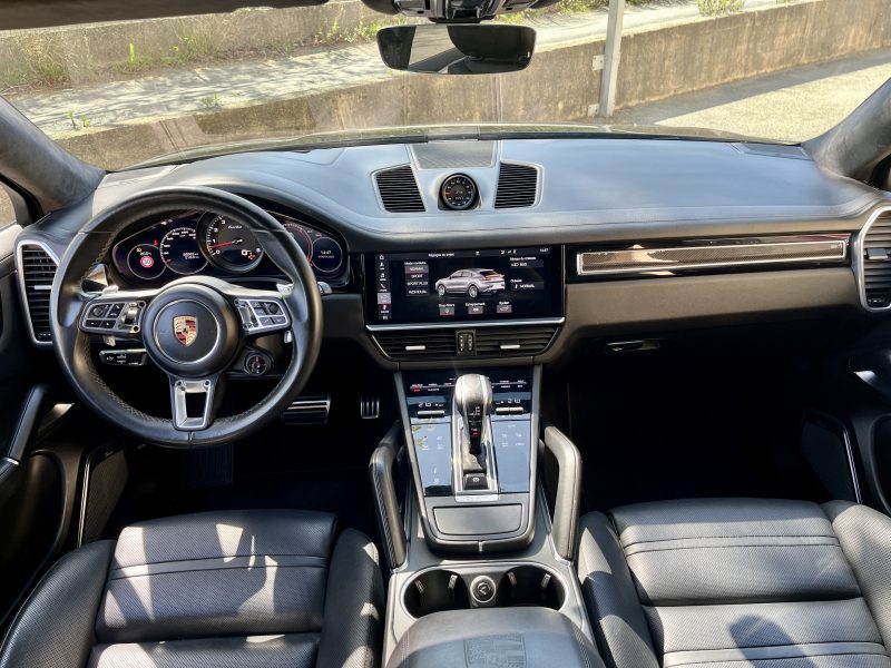 Porsche Cayenne Turbo Coupé 550 ch - 2019