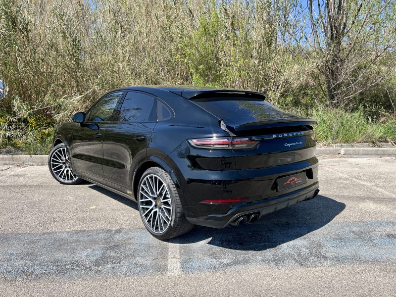 Porsche Cayenne Turbo Coupé 550 ch - 2019