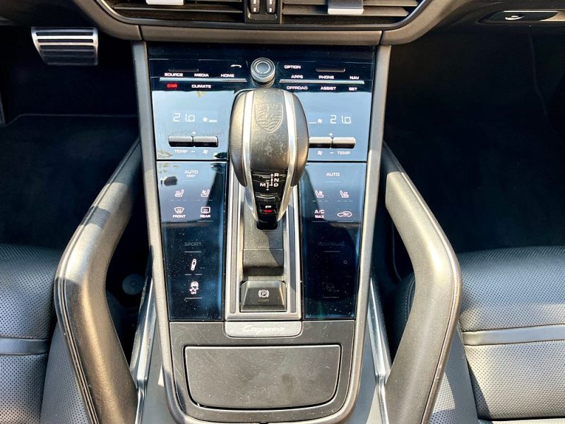 Porsche Cayenne Turbo Coupé 550 ch - 2019