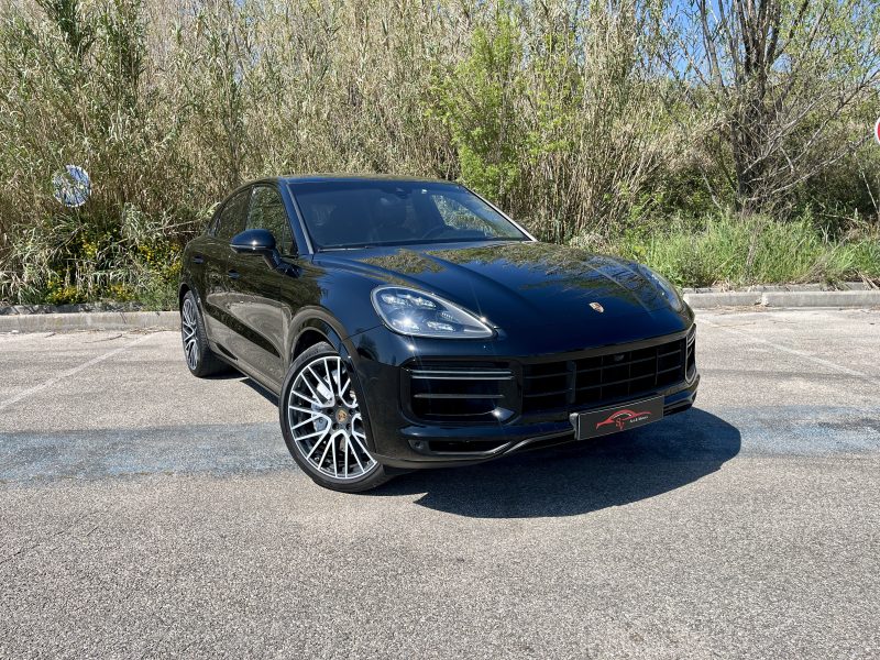 Porsche Cayenne Turbo Coupé 550 ch - 2019
