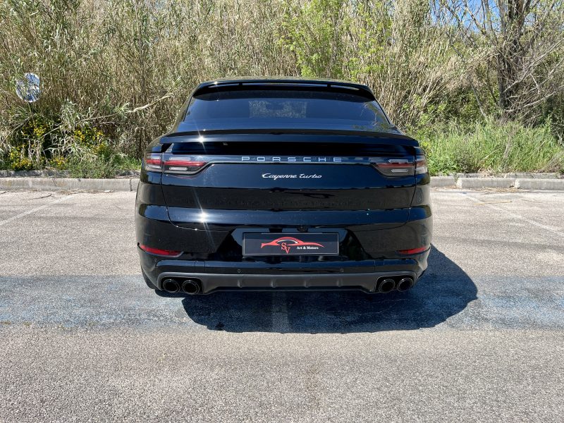 Porsche Cayenne Turbo Coupé 550 ch - 2019