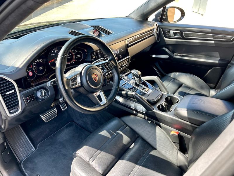 Porsche Cayenne Turbo Coupé 550 ch - 2019