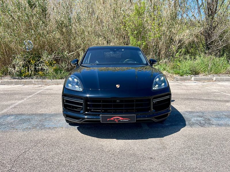 Porsche Cayenne Turbo Coupé 550 ch - 2019