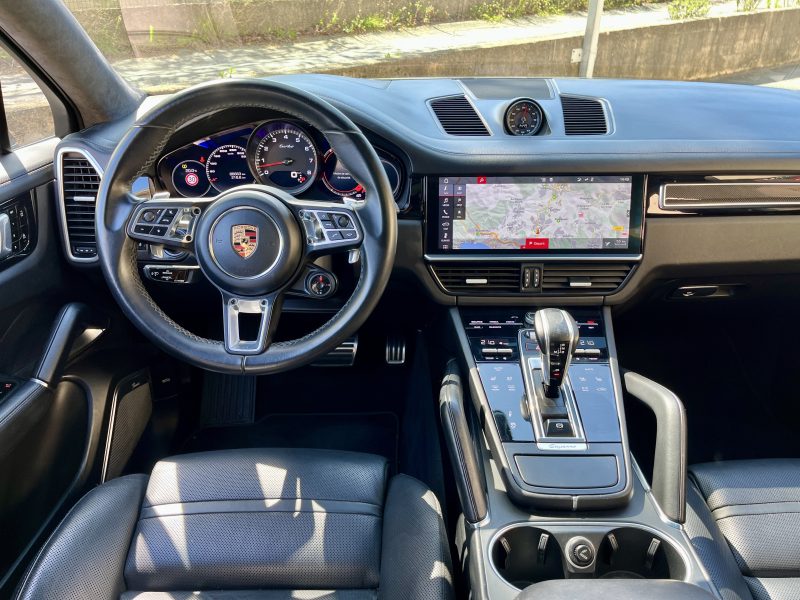 Porsche Cayenne Turbo Coupé 550 ch - 2019