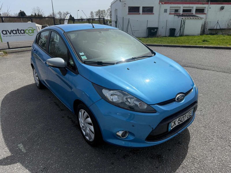 FORD FIESTA 2012