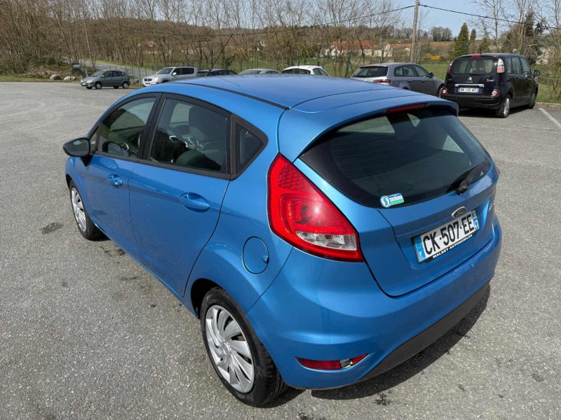 FORD FIESTA 2012