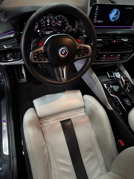 BMW M5 Compétition  4.4 V8 600ch 2018