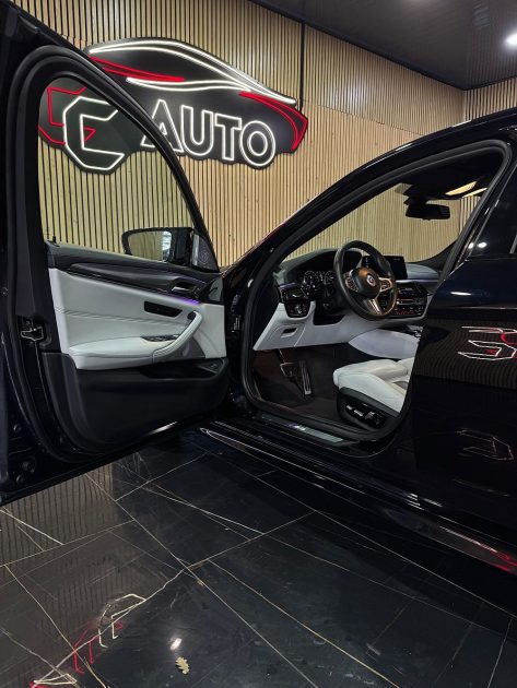 BMW M5 Compétition  4.4 V8 600ch 2018