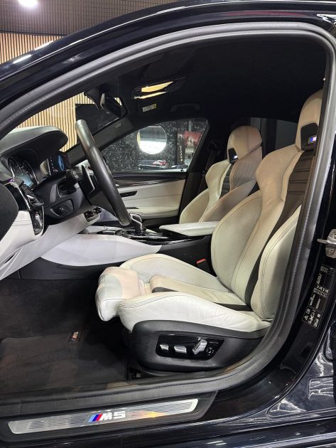 BMW M5 Compétition  4.4 V8 600ch 2018