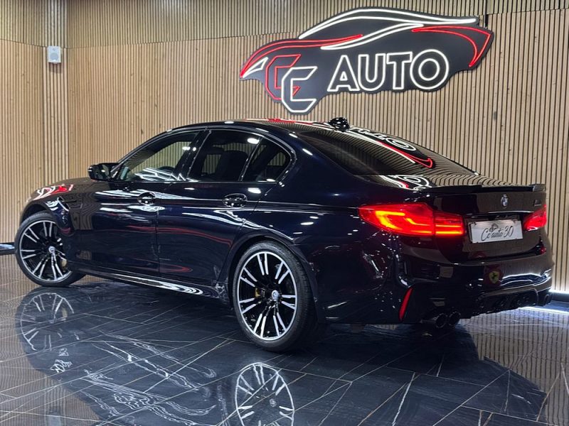 BMW M5 Compétition  4.4 V8 600ch 2018