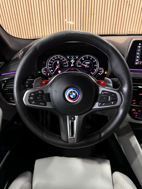 BMW M5 Compétition  4.4 V8 600ch 2018