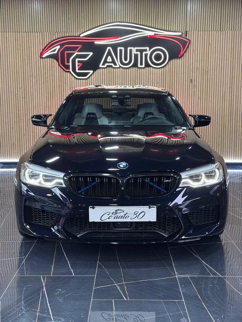 BMW M5 Compétition  4.4 V8 600ch 2018