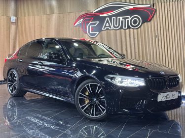 BMW M5 Compétition  4.4 V8 600ch 2018