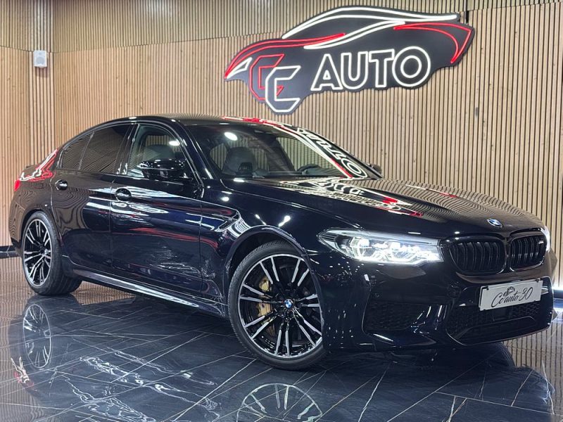 BMW M5 Compétition  4.4 V8 600ch 2018