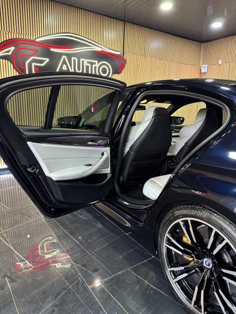 BMW M5 Compétition  4.4 V8 600ch 2018