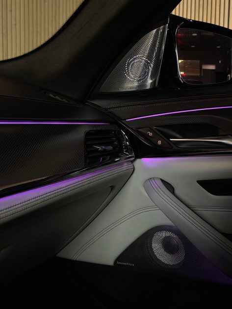 BMW M5 Compétition  4.4 V8 600ch 2018