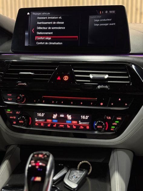 BMW M5 Compétition  4.4 V8 600ch 2018