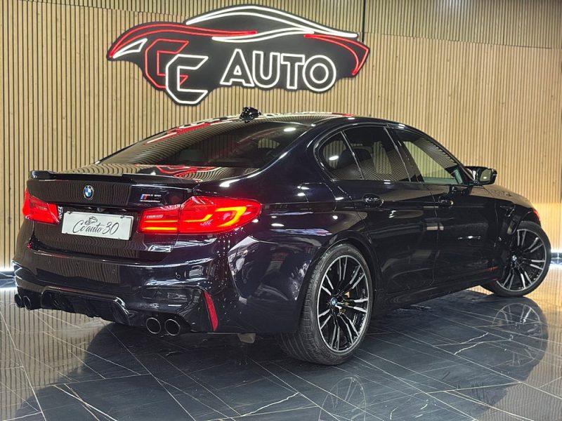 BMW M5 Compétition  4.4 V8 600ch 2018