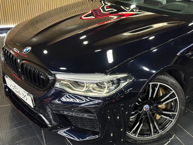 BMW M5 Compétition  4.4 V8 600ch 2018