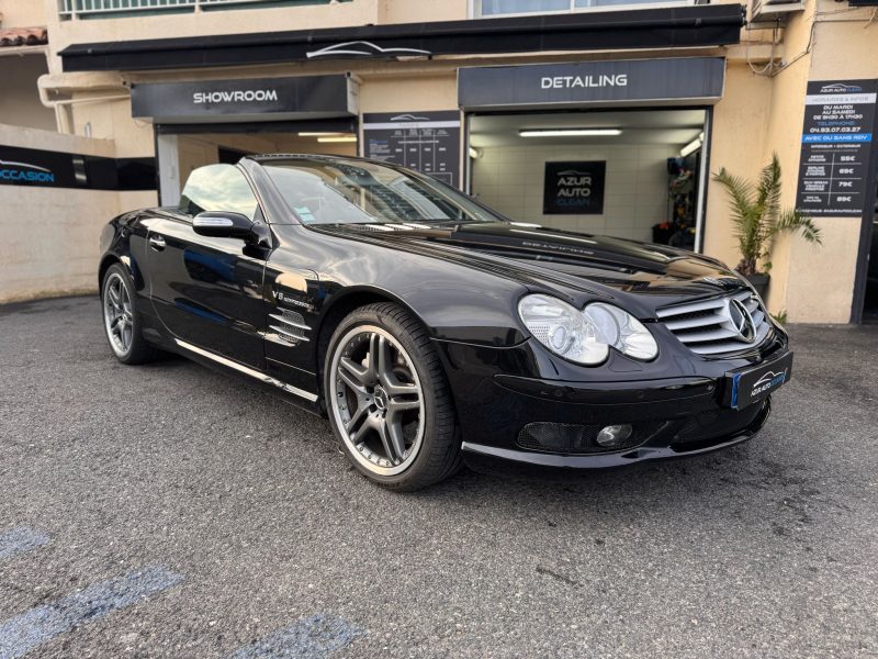MERCEDES CLASSE SL55 AMG FULL 