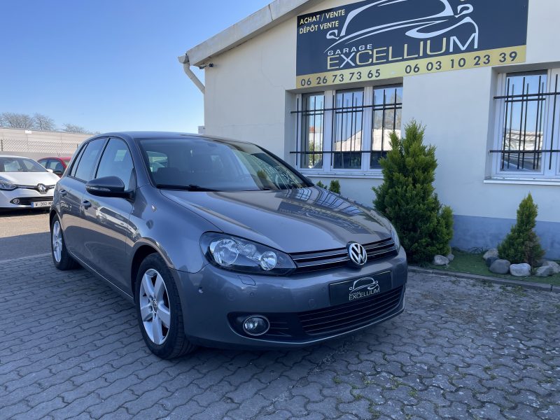 VOLKSWAGEN GOLF GARANTIE 12 MOIS 2010