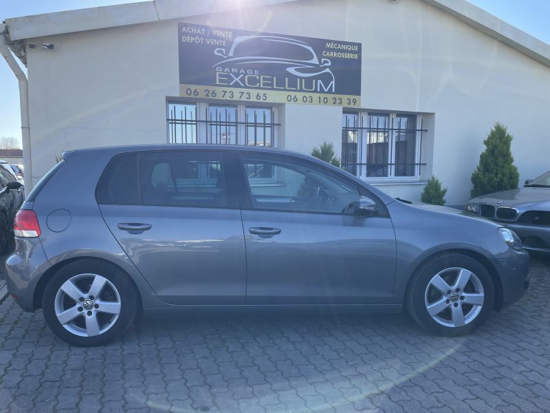 VOLKSWAGEN GOLF GARANTIE 12 MOIS 2010