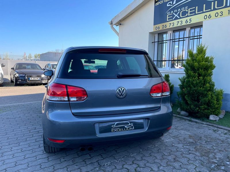 VOLKSWAGEN GOLF GARANTIE 12 MOIS 2010