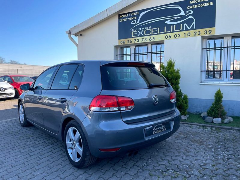 VOLKSWAGEN GOLF GARANTIE 12 MOIS 2010