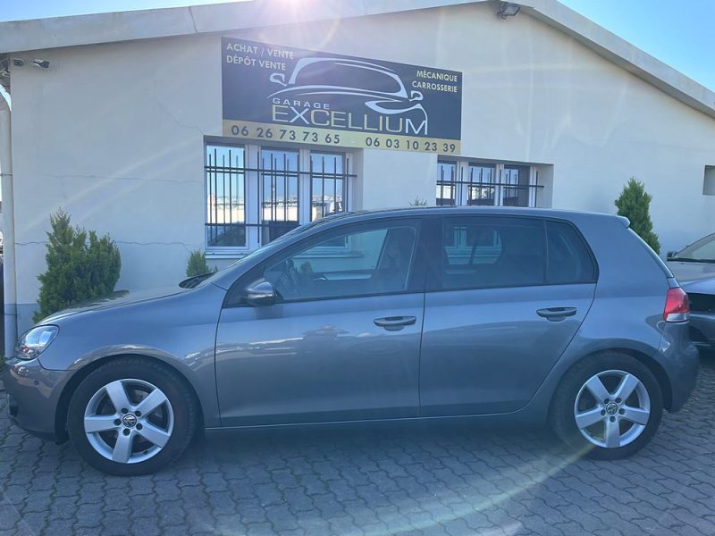 VOLKSWAGEN GOLF GARANTIE 12 MOIS 2010