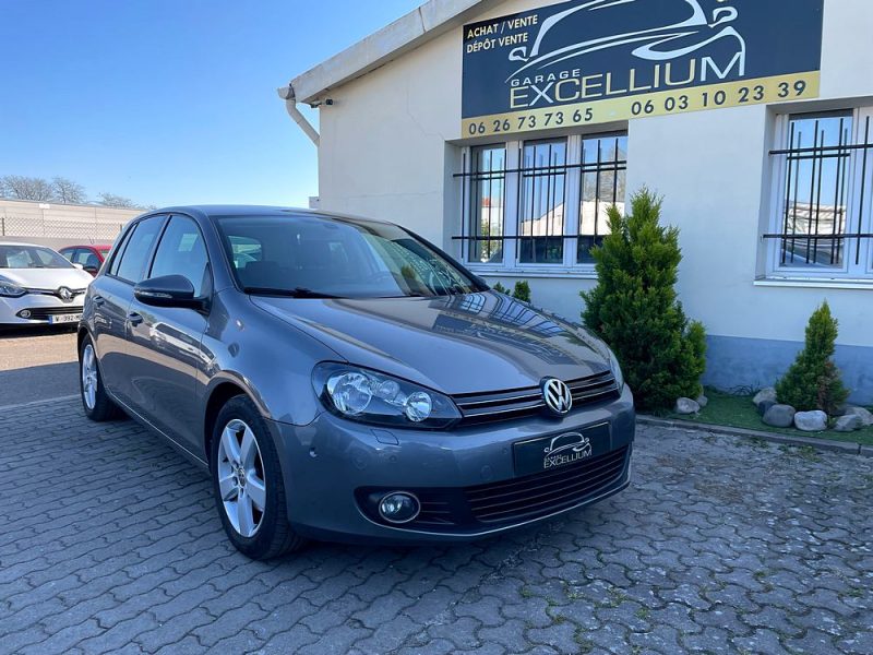VOLKSWAGEN GOLF GARANTIE 12 MOIS 2010