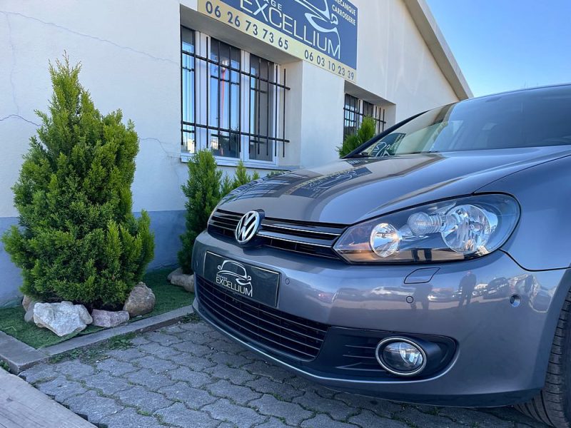 VOLKSWAGEN GOLF GARANTIE 12 MOIS 2010