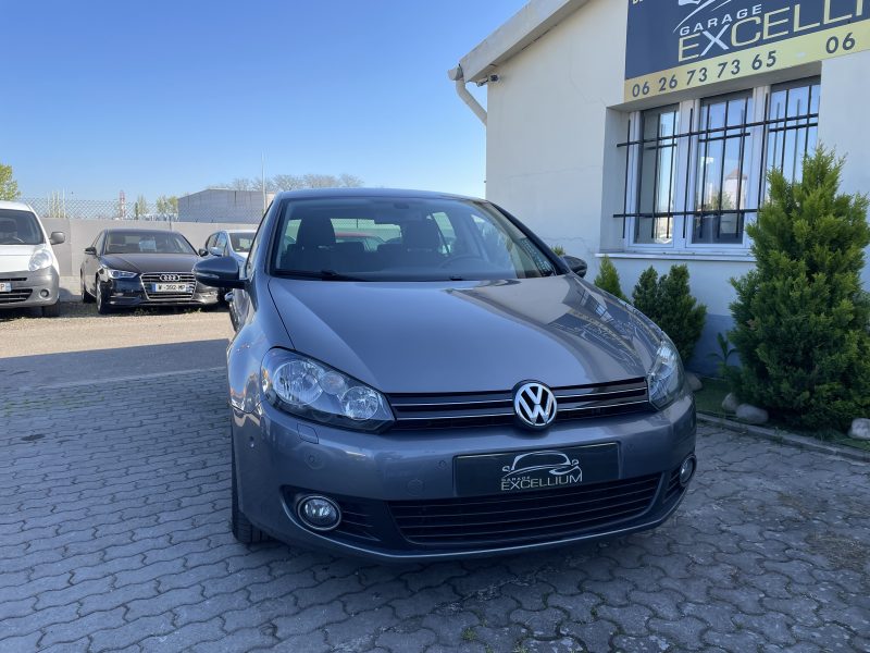 VOLKSWAGEN GOLF GARANTIE 12 MOIS 2010