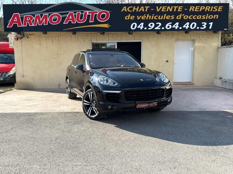 PORSCHE CAYENNE  2016