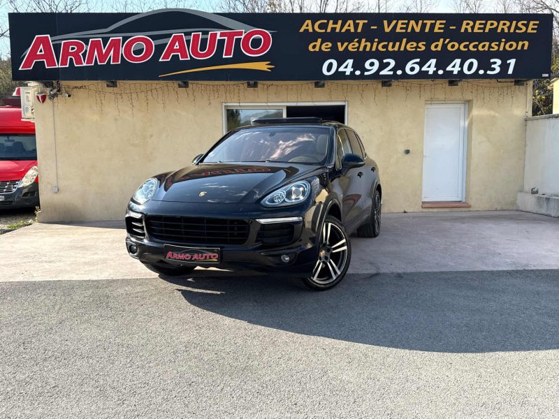 PORSCHE CAYENNE  2016