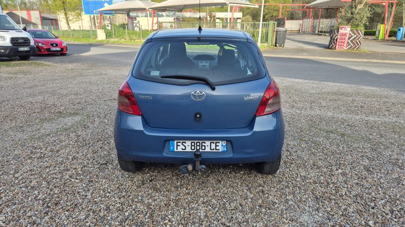 TOYOTA YARIS 2007