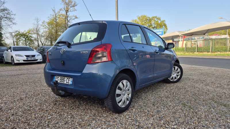 TOYOTA YARIS 2007