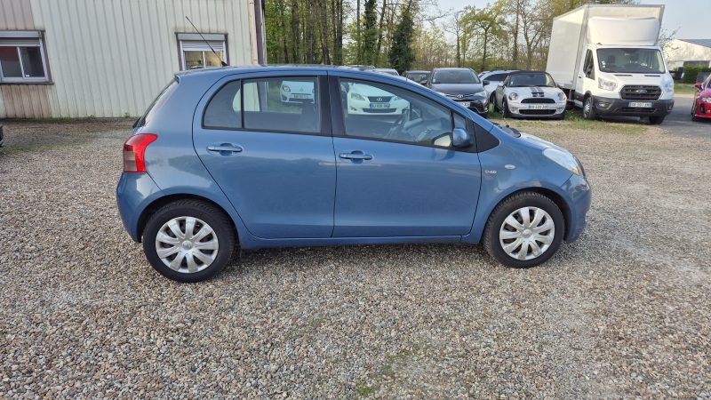 TOYOTA YARIS 2007
