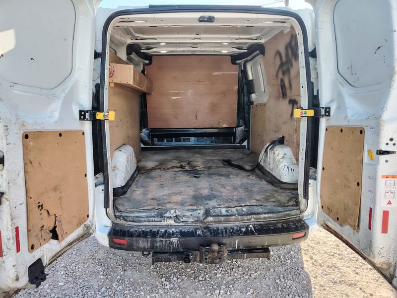 FORD TRANSIT Custom L1H1 2.0 ecobleu 130 cv 2018
