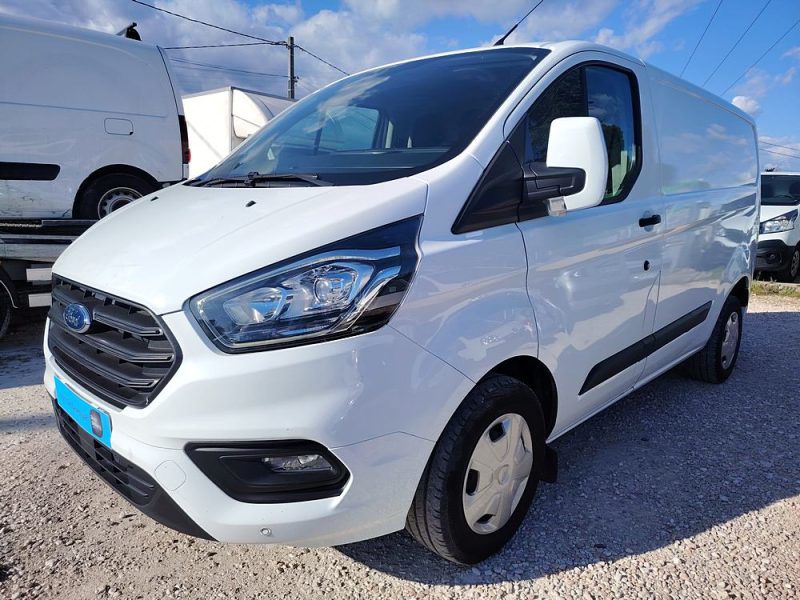 FORD TRANSIT Custom L1H1 2.0 ecobleu 130 cv 2018