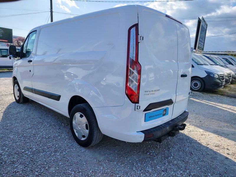 FORD TRANSIT Custom L1H1 2.0 ecobleu 130 cv 2018