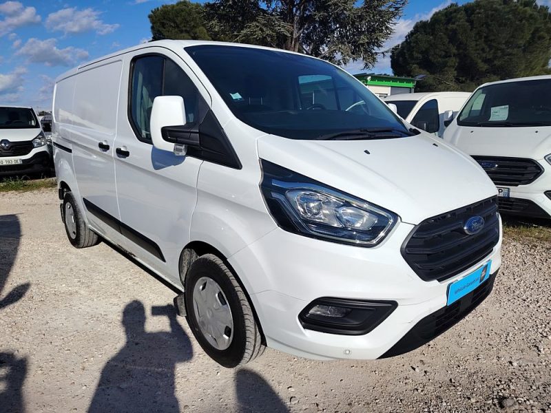 FORD TRANSIT Custom L1H1 2.0 ecobleu 130 cv 2018