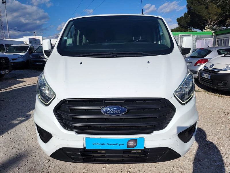 FORD TRANSIT Custom L1H1 2.0 ecobleu 130 cv 2018