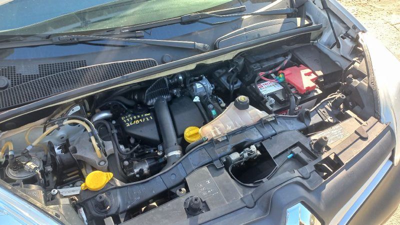 RENAULT KANGOO 2013 1.5 DCI