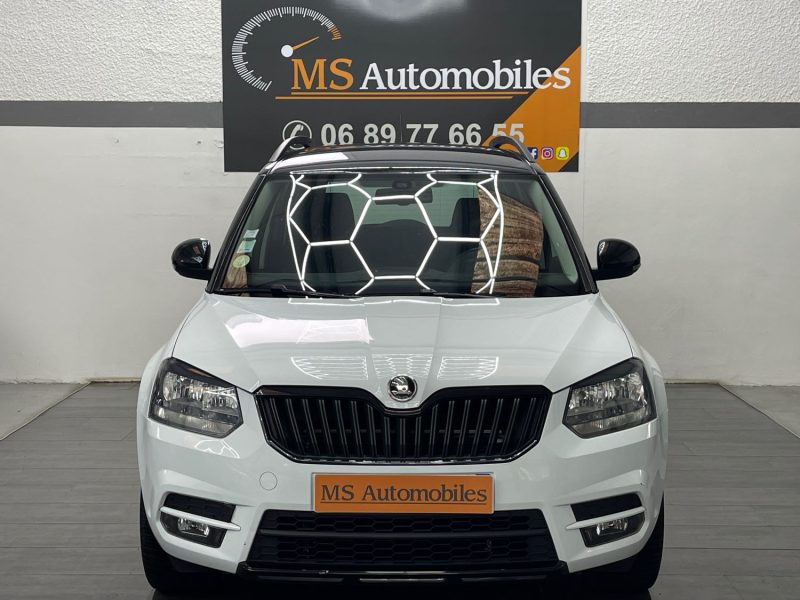 SKODA YETI 2015