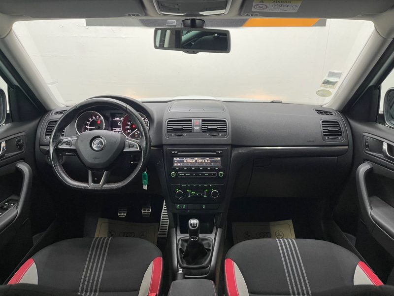 SKODA YETI 2015