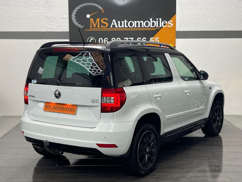 SKODA YETI 2015