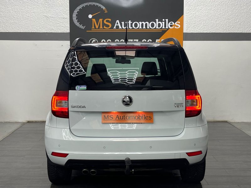 SKODA YETI 2015